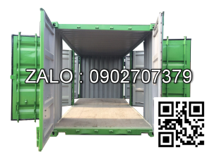 Container mở cửa hai sườn