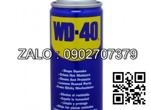 Chai xịt tẩy rỉ sét kim loại WD-40