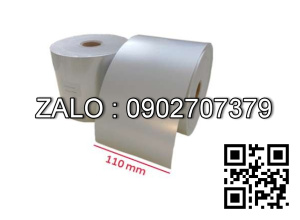 Giấy in mã vạch, decal PVC (110 x 50m)