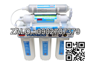 Máy lọc nước nano 6 cấp Hanico HNC-6868