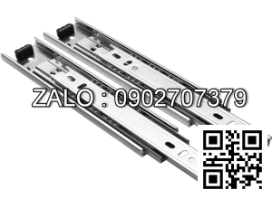 Thanh ray trượt bi 3 tầng giảm chấn IVAN 02453.300