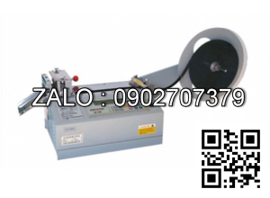 Máy cắt nhãn & băng gai (dao góc tròn) CF-120R