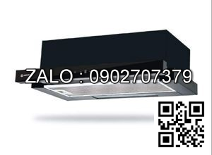 Máy hút mùi Sơn Hà cong đen trụ 70 SHK-9822