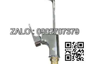 Vòi rửa bát chậu nóng lạnh cứng đúc Bancoot BCV 8019