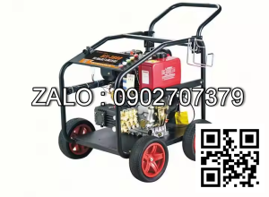 Máy phun rửa áp lực cao dùng dầu HP201DEH