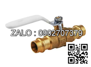 Van khóa thau răng trong RT tay vặn Inox màu đỏ 34