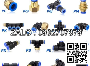 Nối Ống Hơi- Nối Hơi 2 Đầu Ống Giá Rẻ