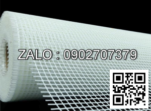 Lưới thủy tinh mắt 3x3 định lượng 70g/m2 gia cường chống thấm