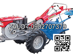 Máy kéo BS12 lắp cày 2 lưỡi