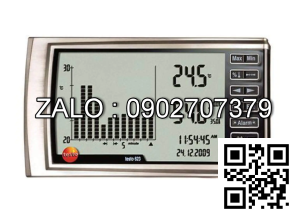 Máy Đo Nhiệt Độ Và Độ Ẩm Testo 623