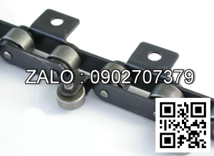 Xích con lăn có tay gá