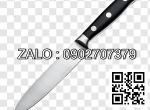 Dao chặt cán đen mũi nhọn (Kiện 240 cái)