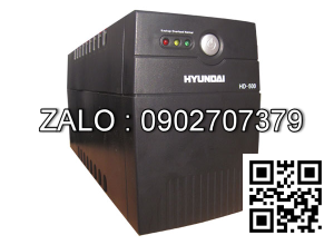 bộ kích điện HD-500 500VA / 300W (Size: 365x130x21