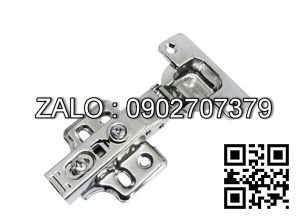 Bản lề giảm chấn inox Thẳng – Cong vừa – Cong Nhiều