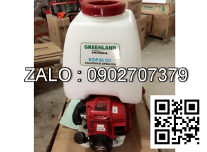 Máy phun thuốc GREENLAND KSF 35O1