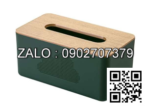 Hộp Đựng Khăn Giấy Shepherd Trong Suốt Bền Bỉ Thiết Kế Sang Trọng Phong Cách Bắc Âu