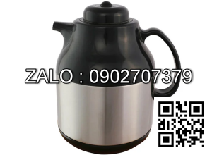 Bình Trà Giữ Nhiệt Rạng Đông Rd-1055 St1.E 1 Lít (Đen) - Bảo Hành 12 Tháng