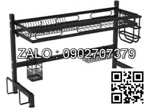 Vando Kệ Chén Bát Thông Minh Sơn Đen Tĩnh Điện