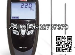 Đo áp suất, tốc độ khí, nhiệt độ Kimo MP 200M