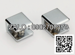 Kẹp kính VICKINI 61052.001 PSS inox bóng khóa