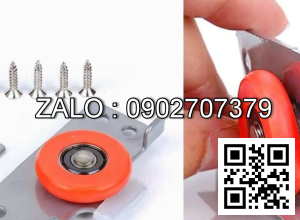 Bánh xe cửa lùa tăng chỉnh