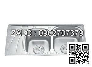 Chậu rửa bát Sơn Hà S100PLUS (1010x430x195 mm)