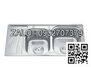 Chậu rửa bát Sơn Hà S105 cao cấp (1050 x 440 x 220 mm)