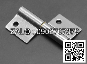 Bản lề cửa Vickini 43104.133 BB vàng thau mờ 1.25T