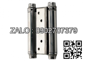 Bản lề 2 chiều tự động Ivan 43121.080 PSS inox bóng
