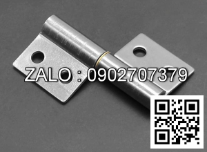 Bản lề cửa IVAN 43101.102 SSS inox mờ