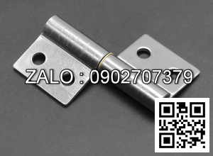 Bản lề cửa IVAN 43101.133 SSS inox mờ