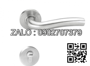 Khóa cửa phân thể Vickini 37106.102 SSS inox mờ ruột 2 đầu