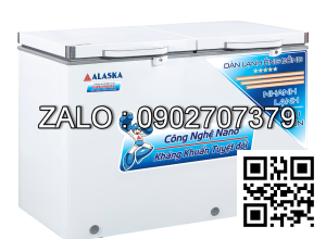 Tủ đông Alaska BCD-3068C 205L 2 ngăn đông mát dàn đồng