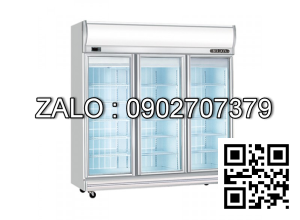 Tủ đông 3 cánh kính SLD-1260F