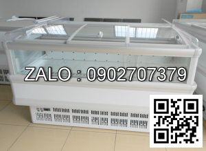 Tủ đông (tủ đảo đơn) dạng nằm (cửa lùa) Okasu OKS-1850FYW (1m8)