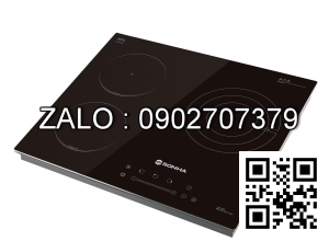 Bếp điện từ 3 vùng nấu Sơn Hà SHK-8232