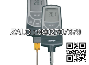 Máy Đo Nhiệt Độ Ebro TFN 520 – LEMO