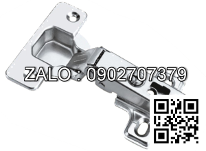 Bản lề hơi giảm chấn Inox 304 Hammerd 208A thẳng