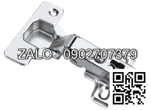 Bản lề hơi giảm chấn Inox 304 Hammerd 208B cong vừa