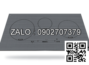 Bếp điện từ 3 vùng nấu Sơn Hà ZEPA 3I.XLI-8131