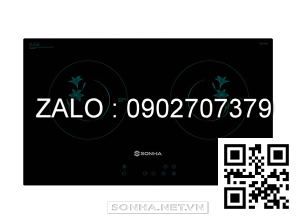 Bếp điện từ đôi Sơn Hà SHK-8122