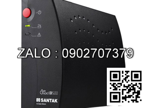 Bộ lưu điện UPS Santak Rack Mount True Online C2KR