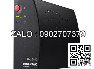 Bộ lưu điện UPS Santak Rack Mount True Online C3KR