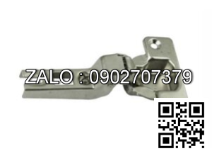 Bản lề Hafele giảm chấn cong nhiều lọt lòng 315.30.723