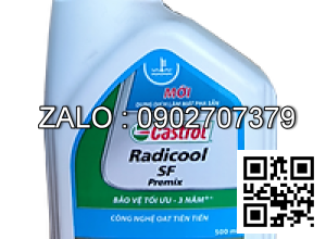 Nước làm mát Castrol Radicool SF Premix 500ml