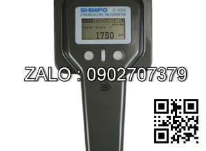Máy đo tốc độ vòng quay loại đèn chớp SHIMPO ST-5000