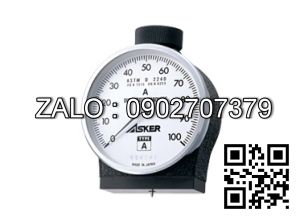 Đồng hồ đo độ cứng cao su Asker Type A