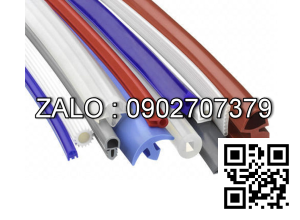 Cây Ron Silicone Xốp Vuông Đặc - Ron Silicone Vuông Xốp Chịu Nhiệt