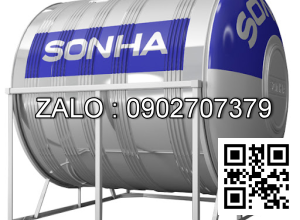 Bồn nước Inox Son Hà 1000L ngang (F960)