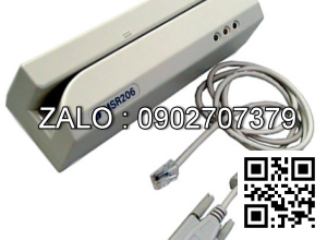 Thiết bị đọc thẻ từ MSR206